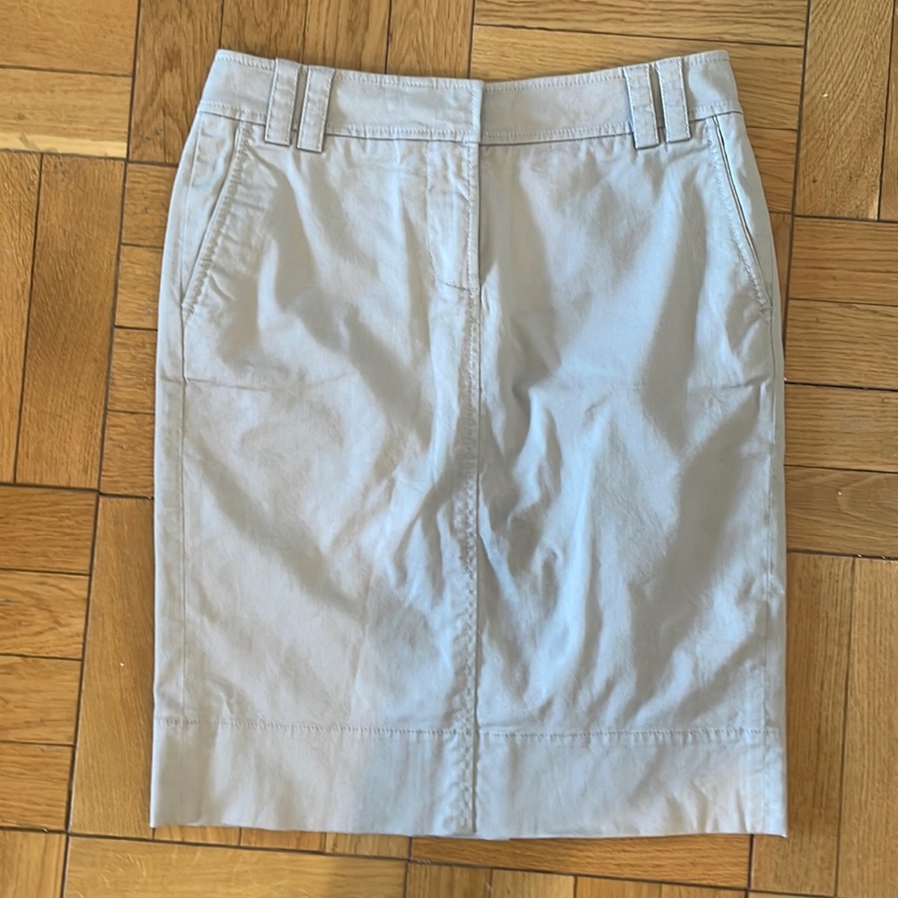 Espirit Khaki Skirt, Size 2